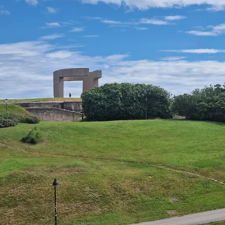Apartamento En Cimadevilla Con Vistas Lejlighed